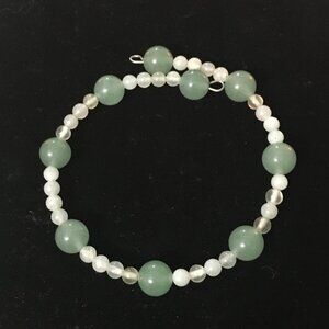 Aventurine & Serpentine Bracelet